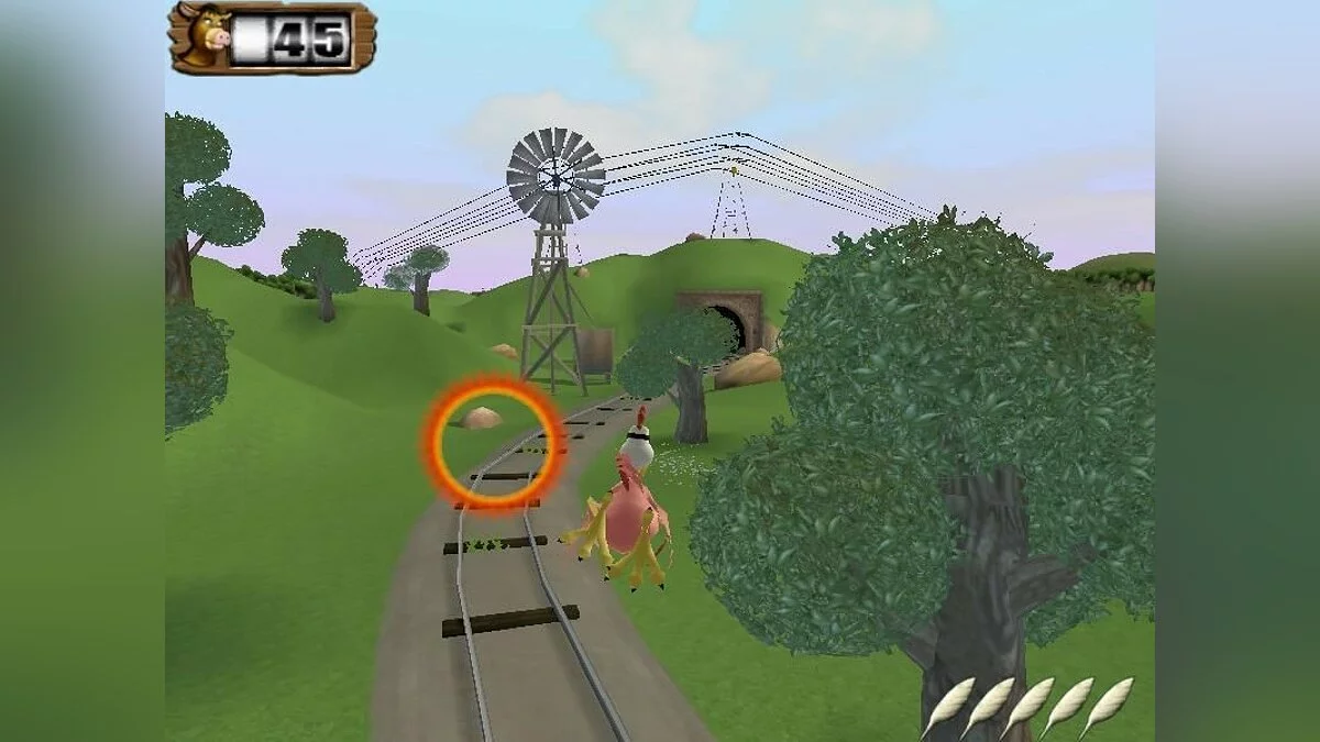 Скриншоты из Barnyard / Картинка 35
