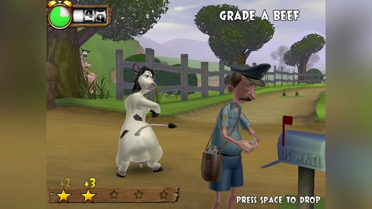 Скриншоты из Barnyard / Картинка 38