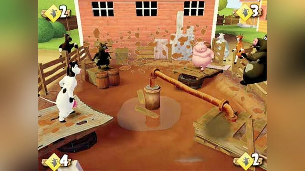 Скриншоты из Barnyard / Картинка 4