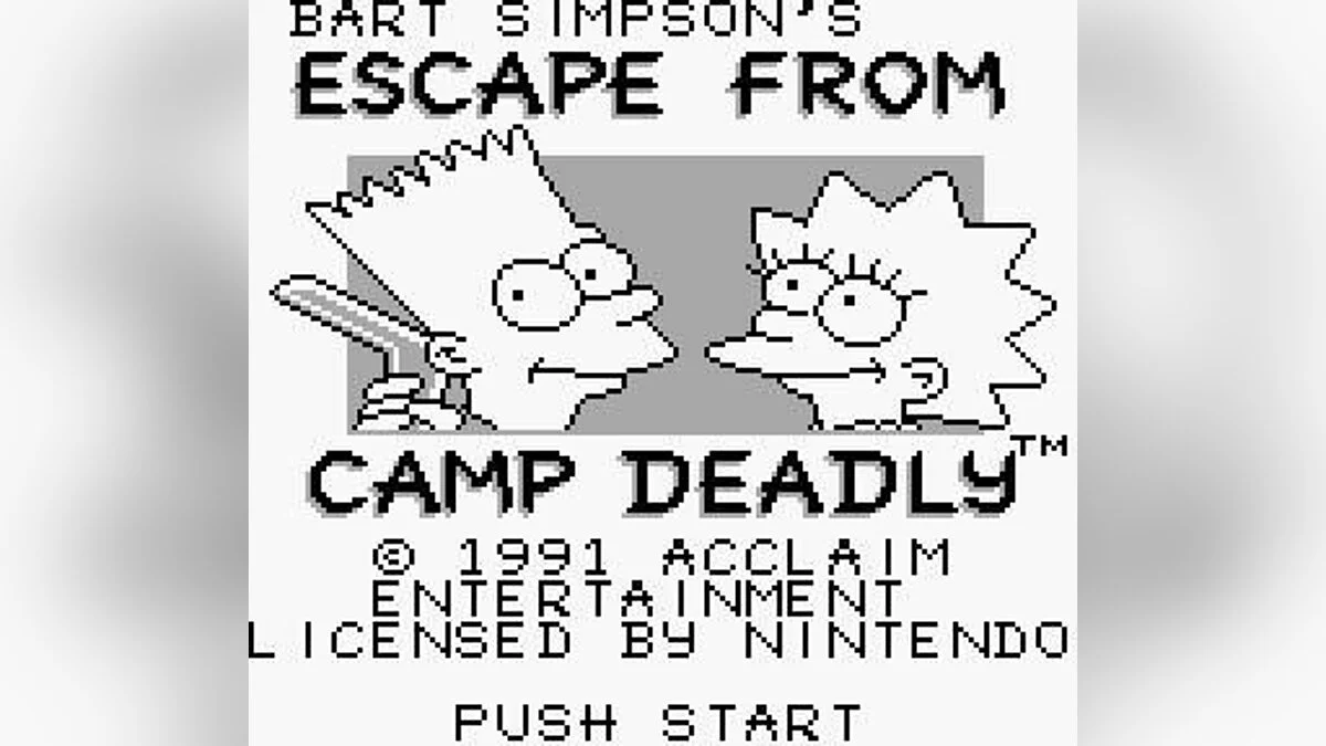 Скриншоты из Bart Simpson's Escape from Camp Deadly / Картинка 5