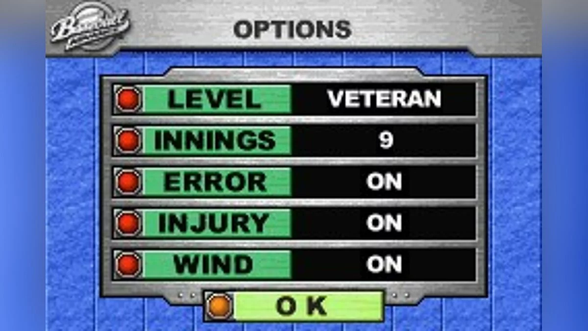 Скриншоты из Baseball Advance / Картинка 14