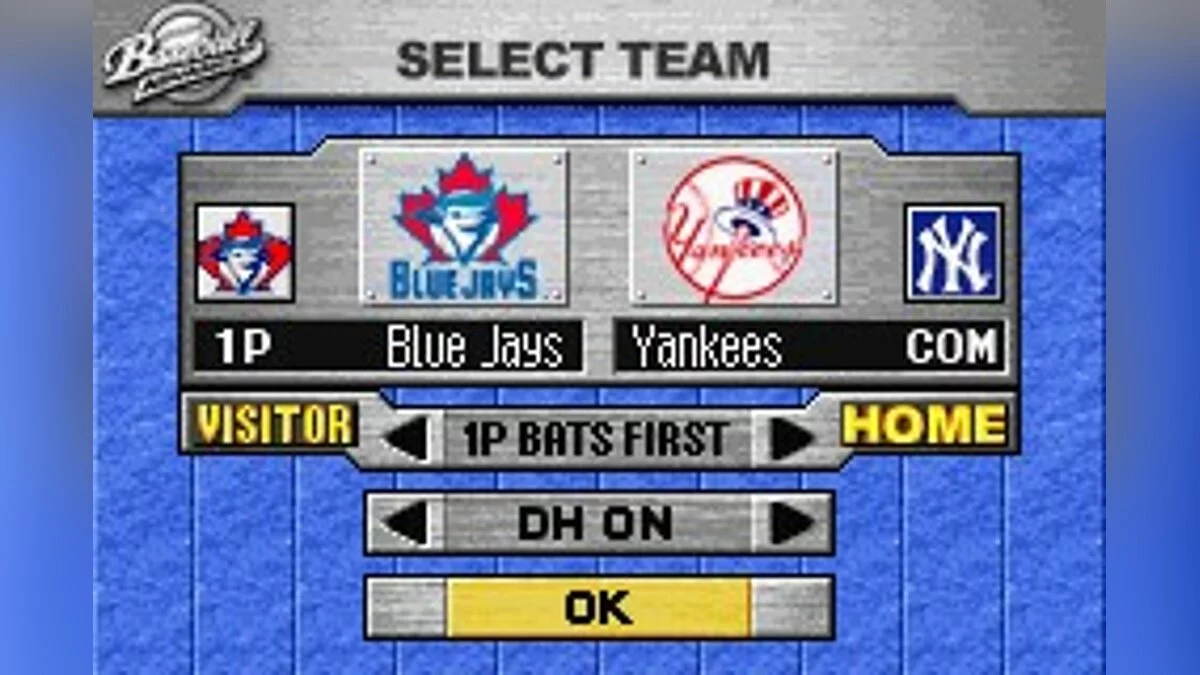 Скриншоты из Baseball Advance / Картинка 13