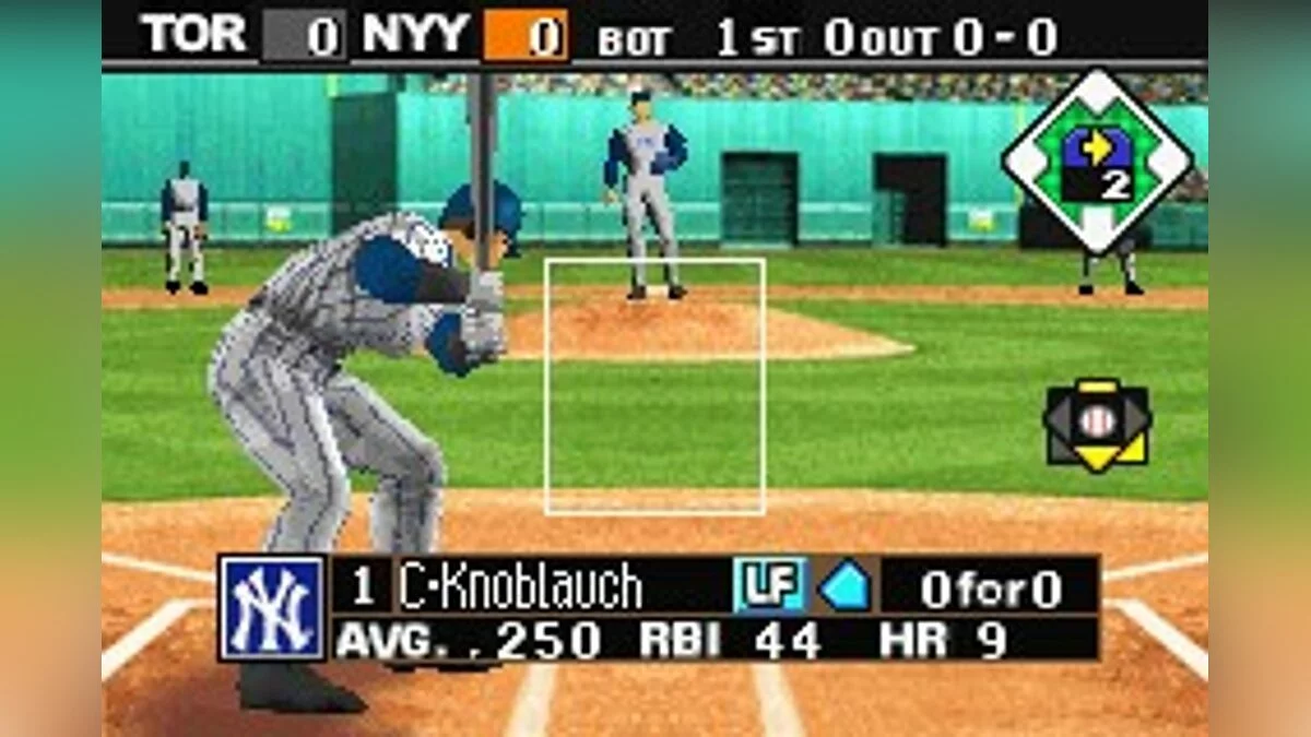 Скриншоты из Baseball Advance / Картинка 17