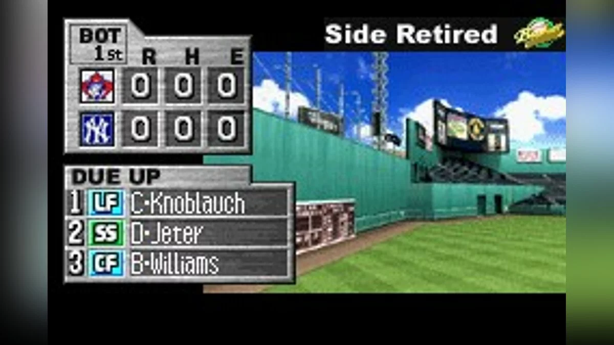 Скриншоты из Baseball Advance / Картинка 22