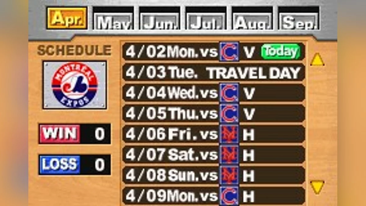 Скриншоты из Baseball Advance / Картинка 32