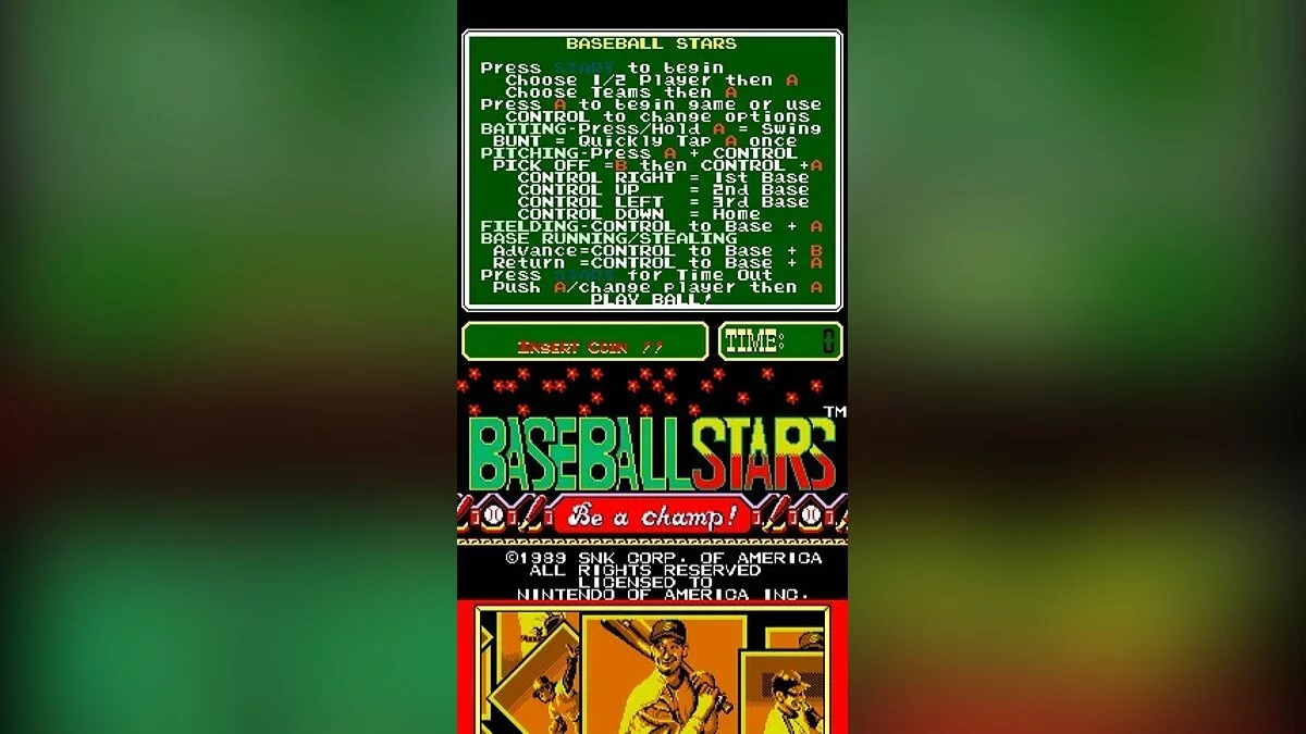 Скриншоты из Baseball Stars / Картинка 10