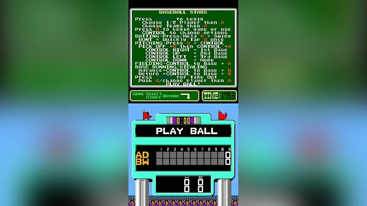 Скриншоты из Baseball Stars / Картинка 13
