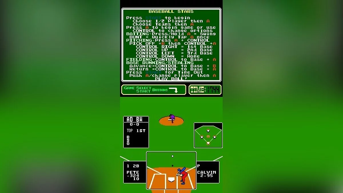 Скриншоты из Baseball Stars / Картинка 15