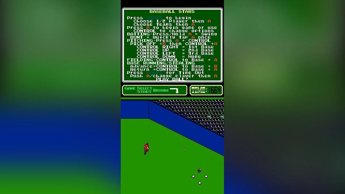 Скриншоты из Baseball Stars / Картинка 19