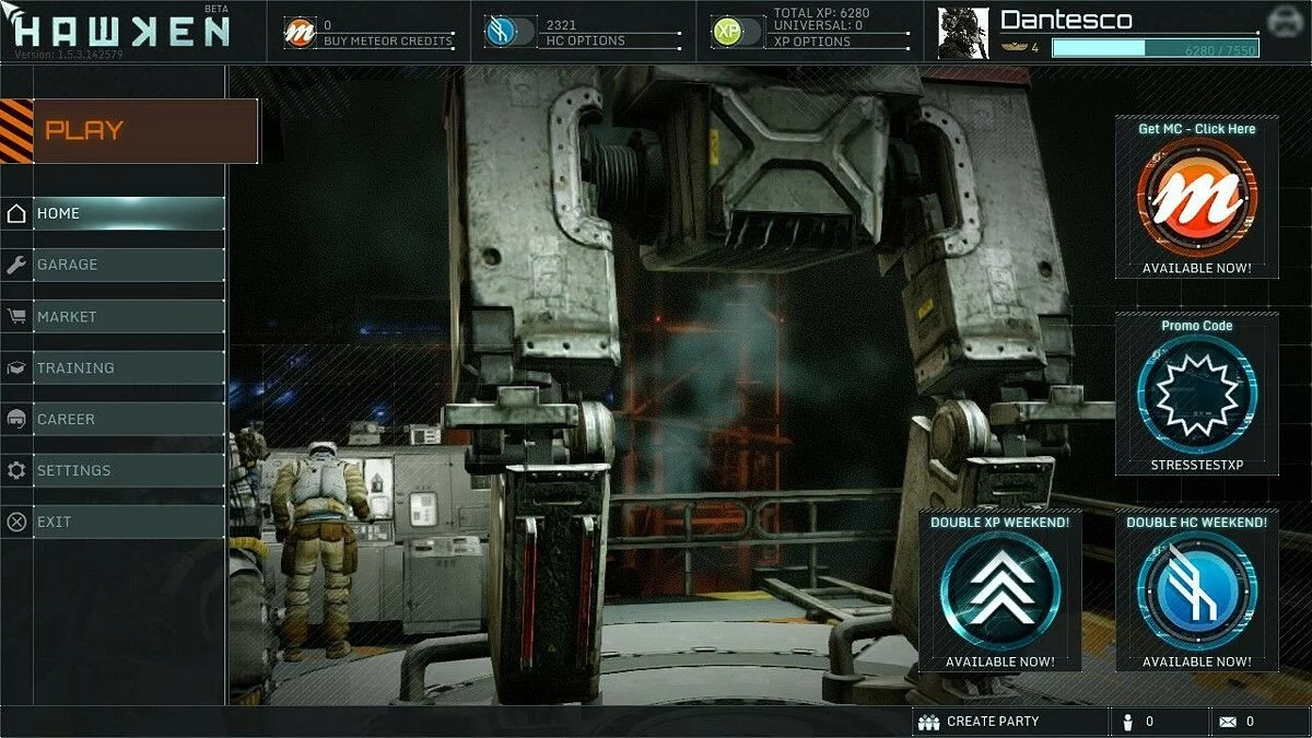 Скриншоты из Hawken / Картинка 34