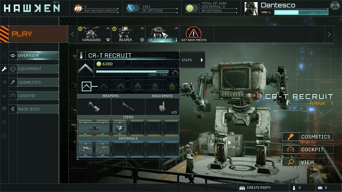 Скриншоты из Hawken / Картинка 37