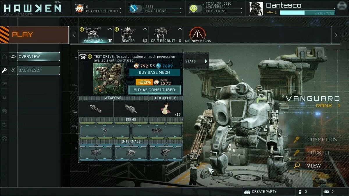Скриншоты из Hawken / Картинка 35
