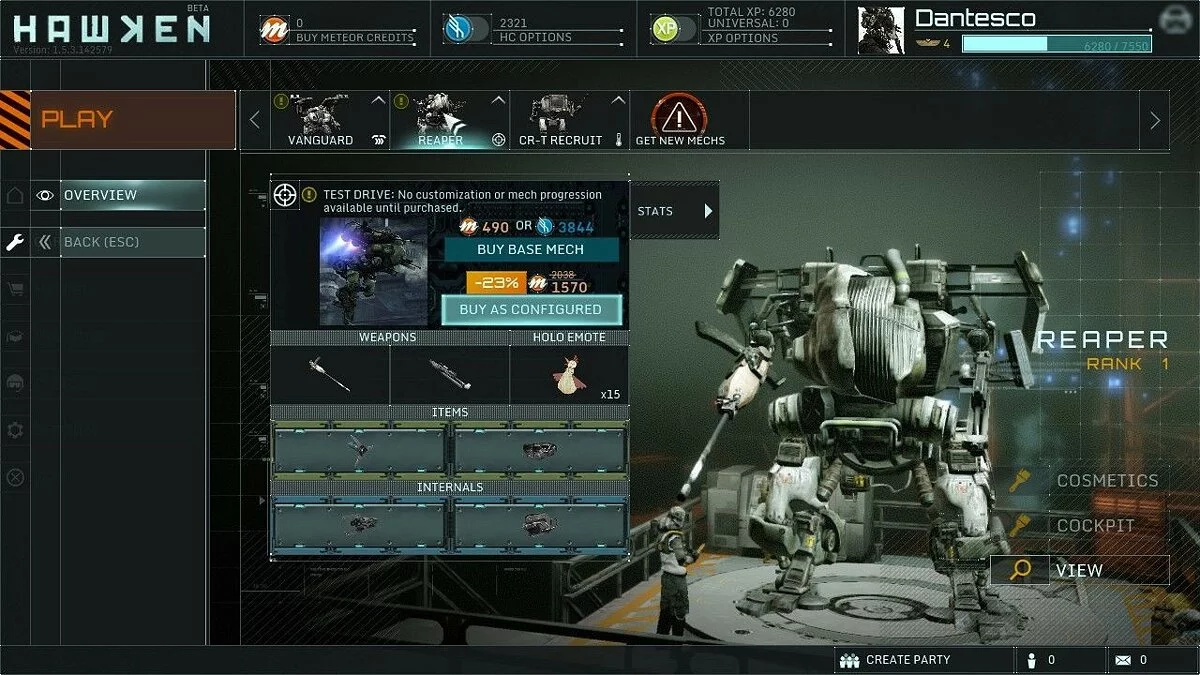 Скриншоты из Hawken / Картинка 36