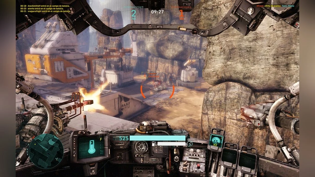Скриншоты из Hawken / Картинка 47
