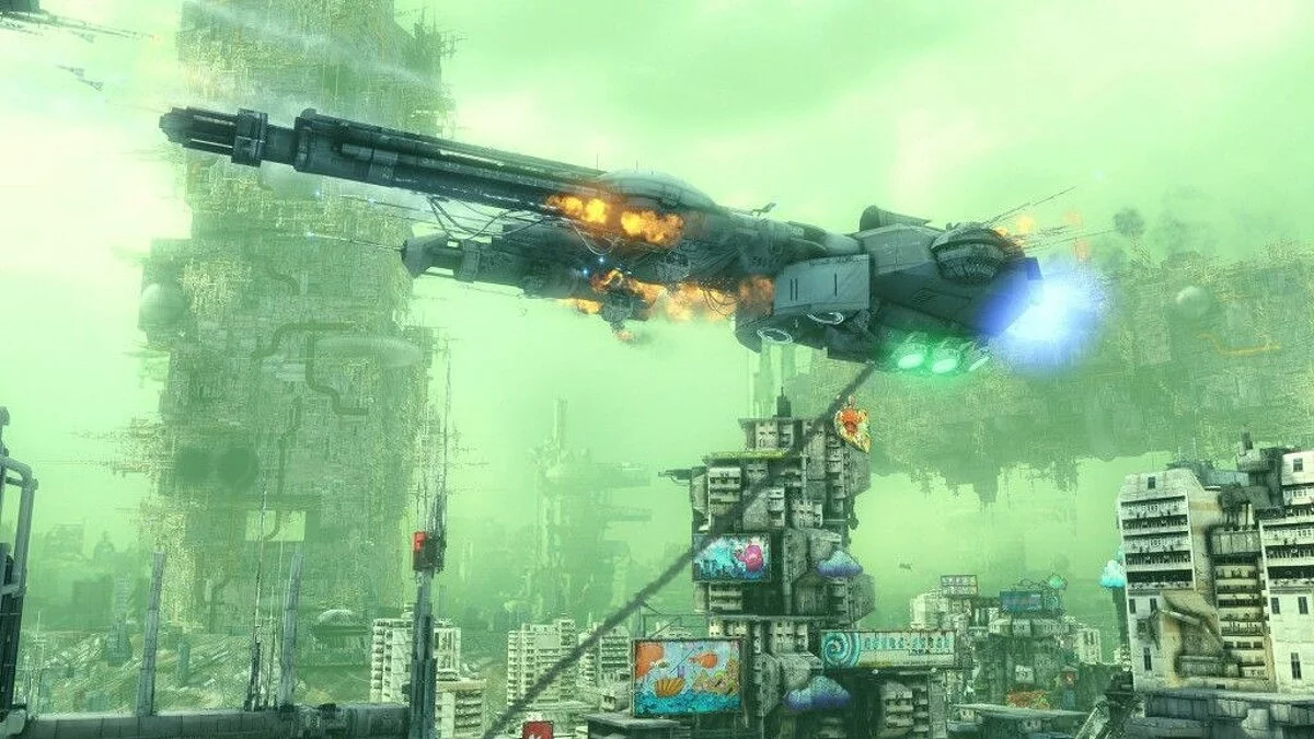 Скриншоты из Hawken / Картинка 1