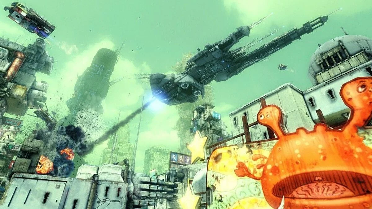 Скриншоты из Hawken / Картинка 3