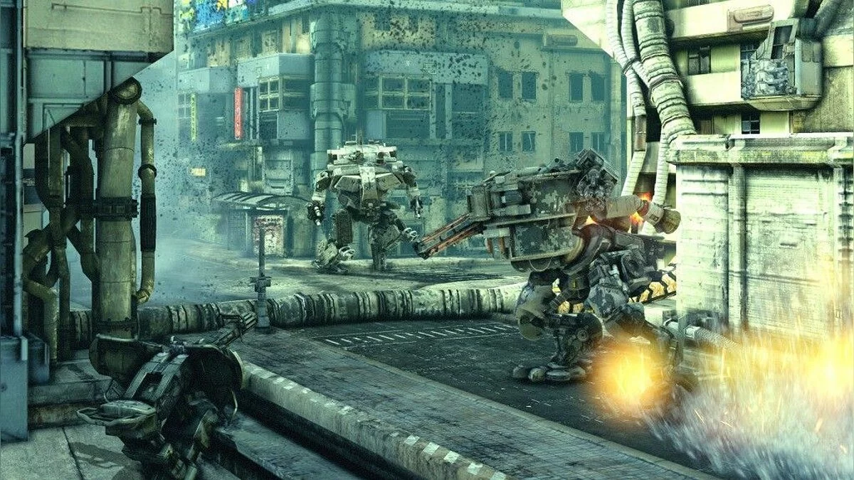 Скриншоты из Hawken / Картинка 5