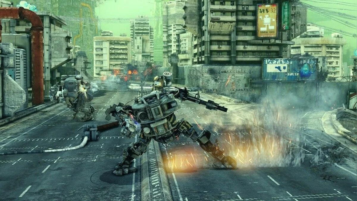 Скриншоты из Hawken / Картинка 6
