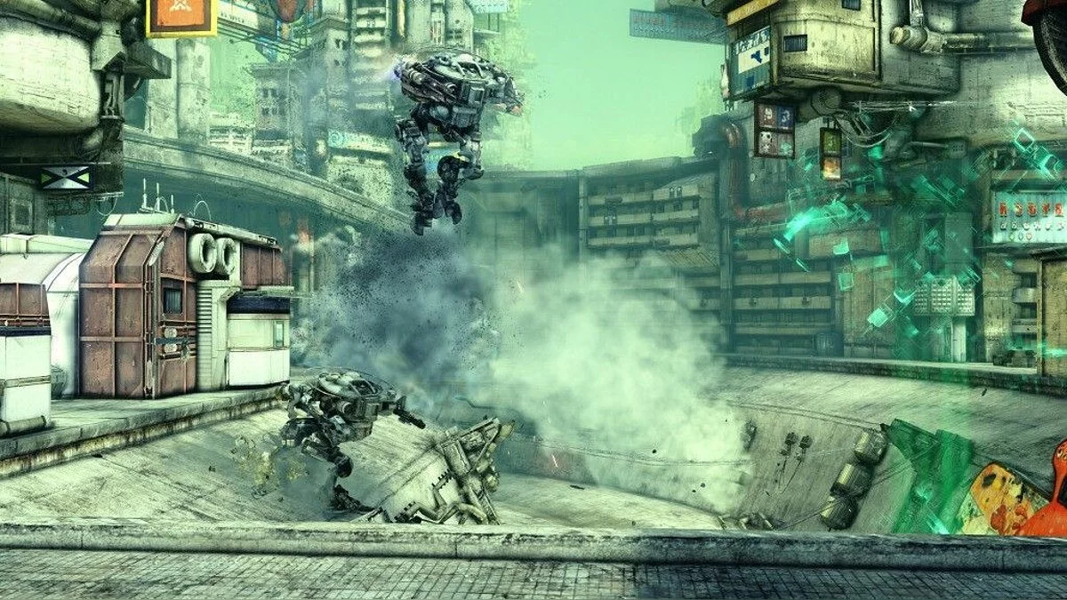 Скриншоты из Hawken / Картинка 7