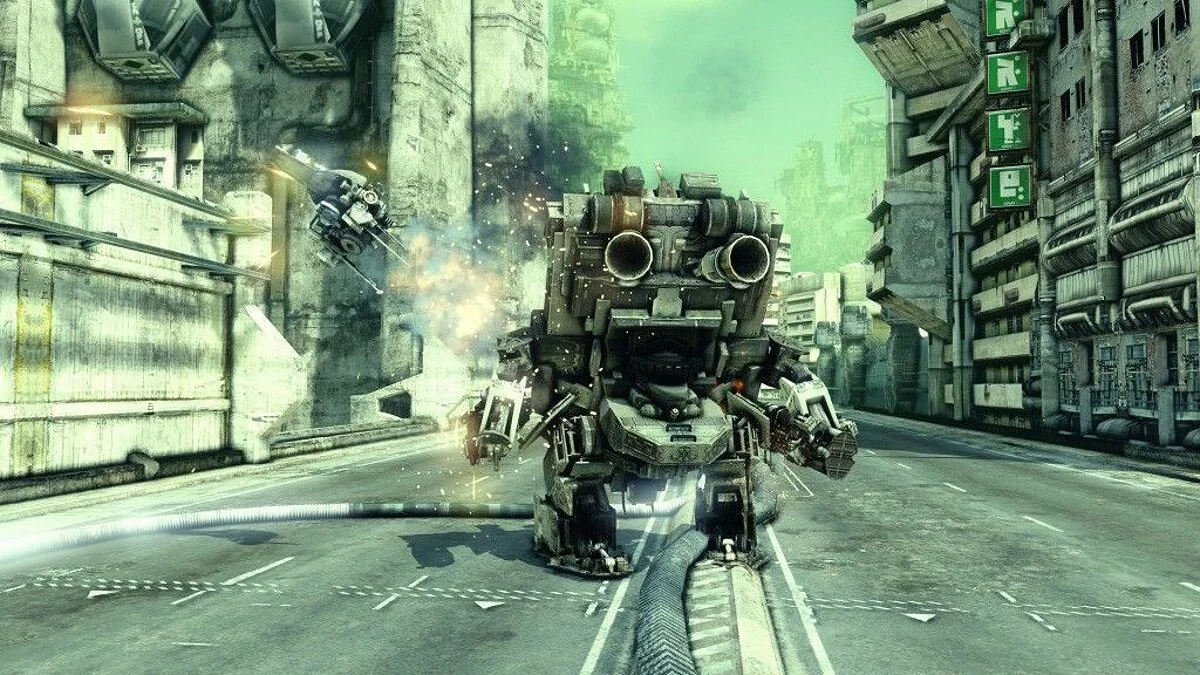 Скриншоты из Hawken / Картинка 8