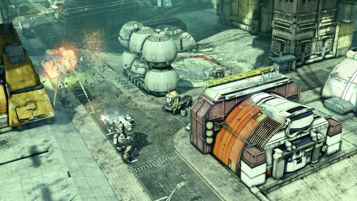 Скриншоты из Hawken / Картинка 10
