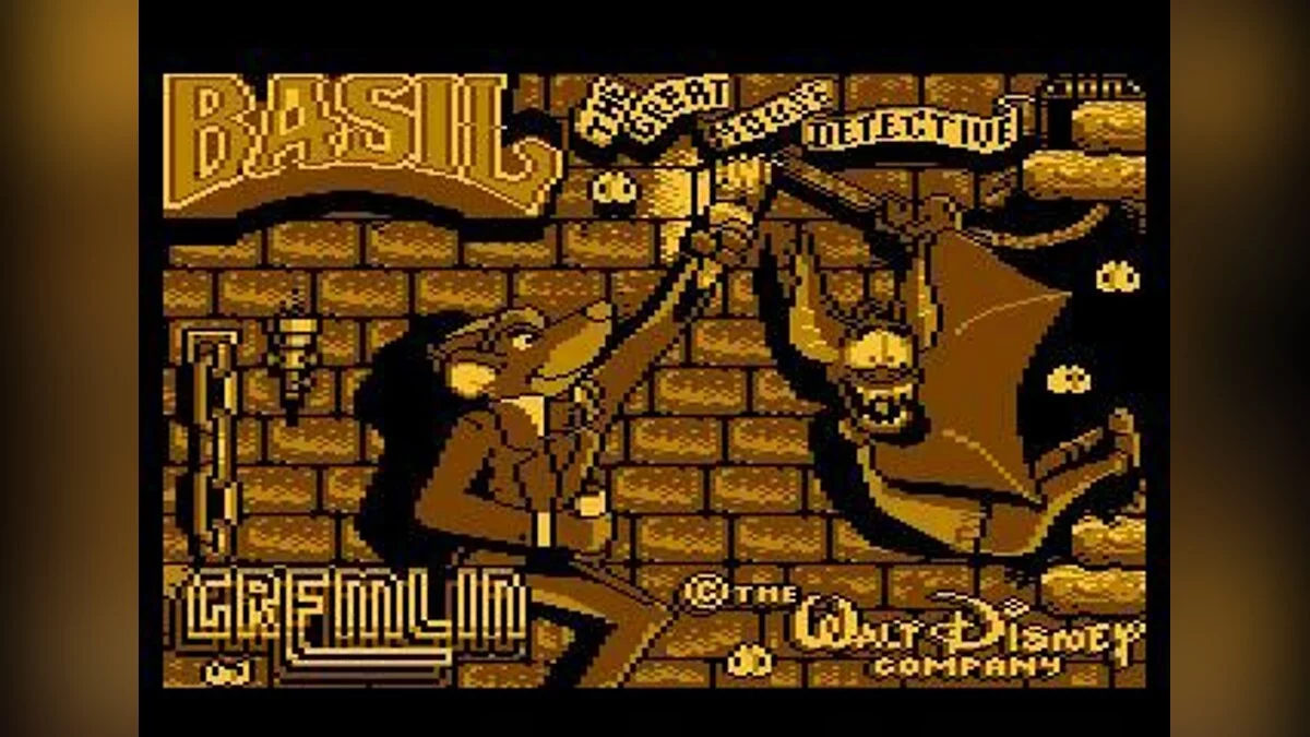 Скриншоты из Basil the Great Mouse Detective / Картинка 2