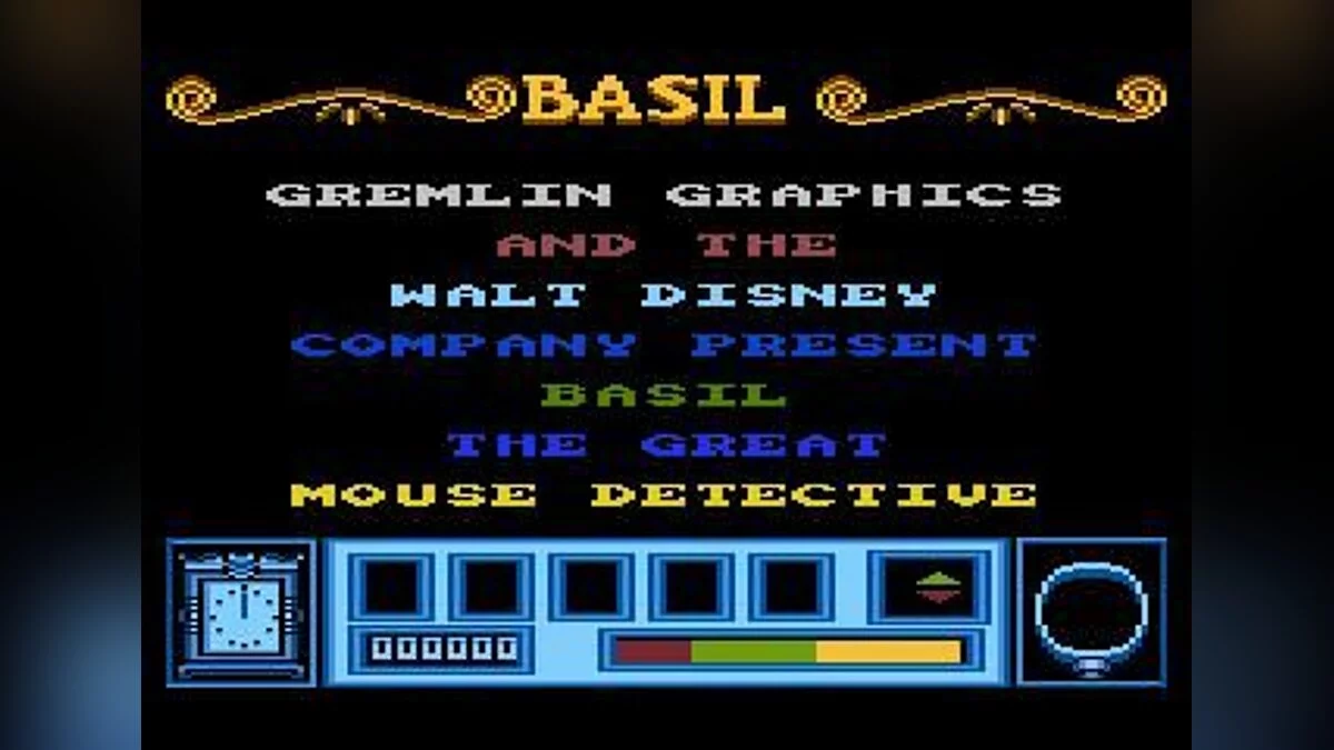 Скриншоты из Basil the Great Mouse Detective / Картинка 4