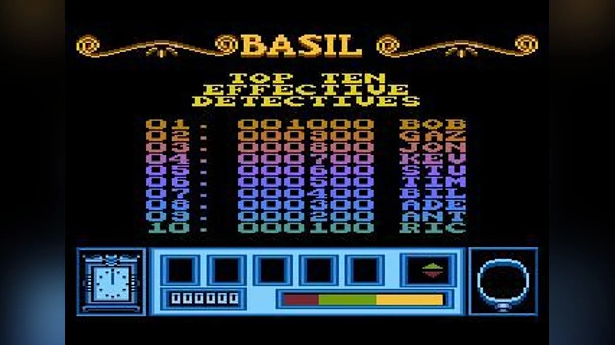 Скриншоты из Basil the Great Mouse Detective / Картинка 6