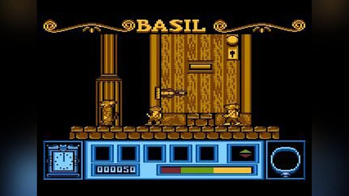 Скриншоты из Basil the Great Mouse Detective / Картинка 7
