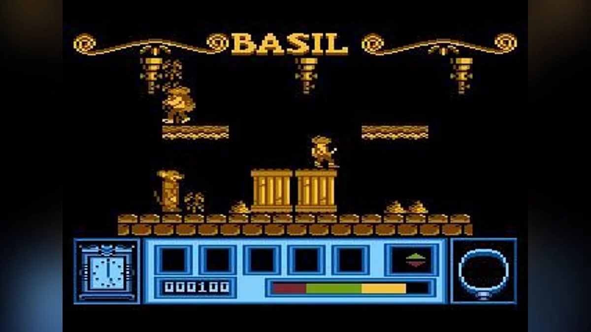 Скриншоты из Basil the Great Mouse Detective / Картинка 8