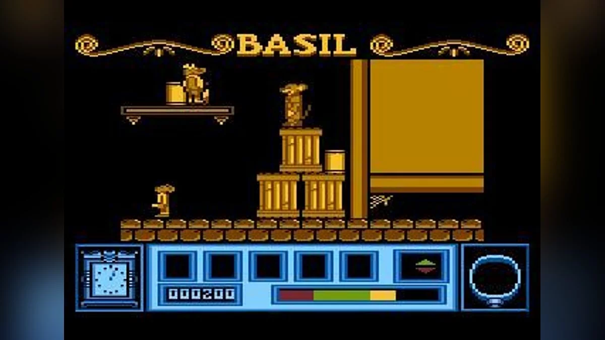 Скриншоты из Basil the Great Mouse Detective / Картинка 9