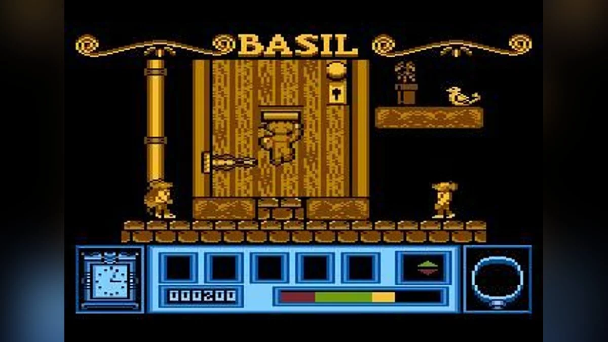 Скриншоты из Basil the Great Mouse Detective / Картинка 10