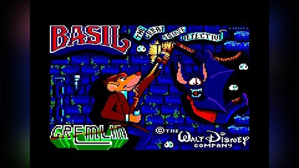 Скриншоты из Basil the Great Mouse Detective / Картинка 11
