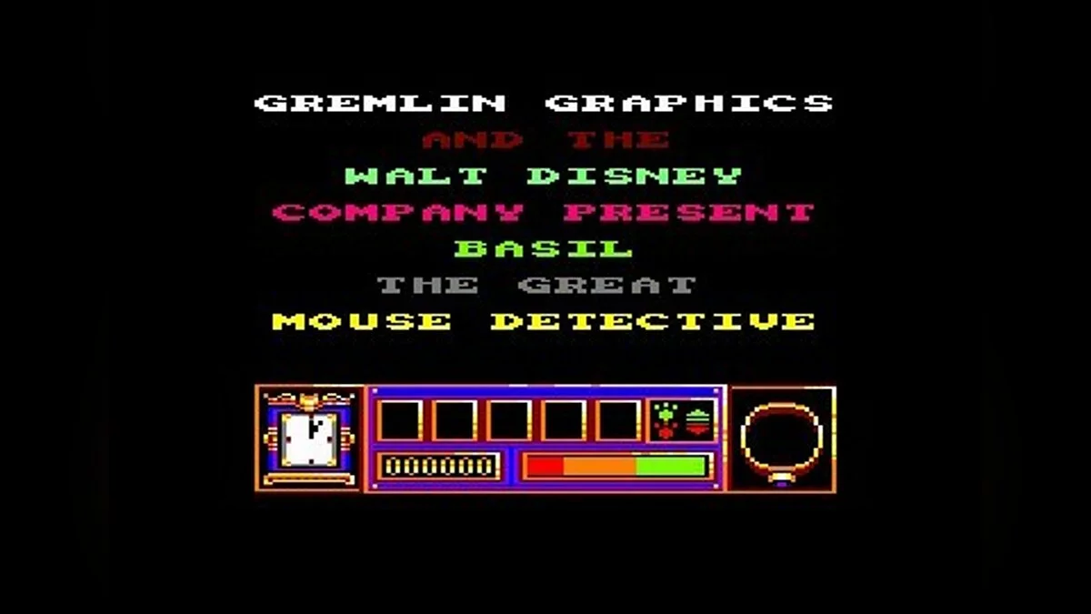 Скриншоты из Basil the Great Mouse Detective / Картинка 12