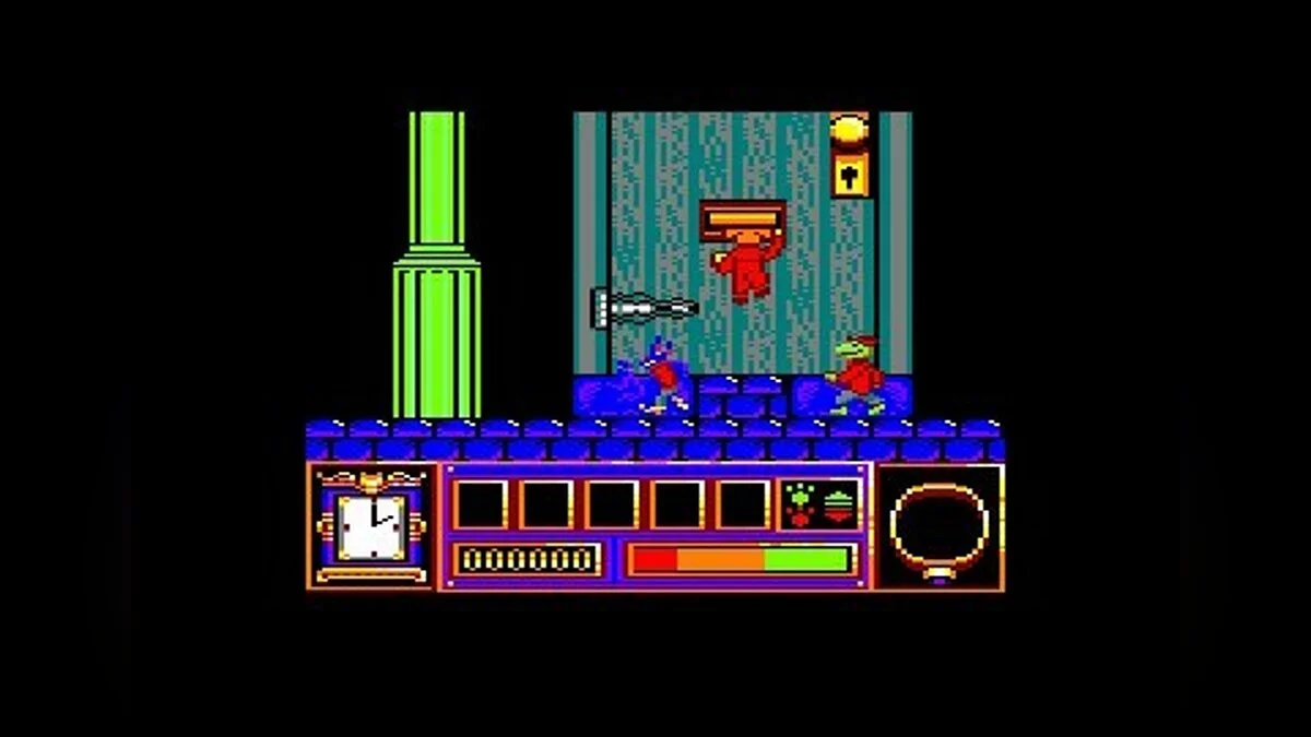 Скриншоты из Basil the Great Mouse Detective / Картинка 16