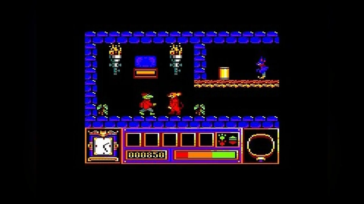 Скриншоты из Basil the Great Mouse Detective / Картинка 18