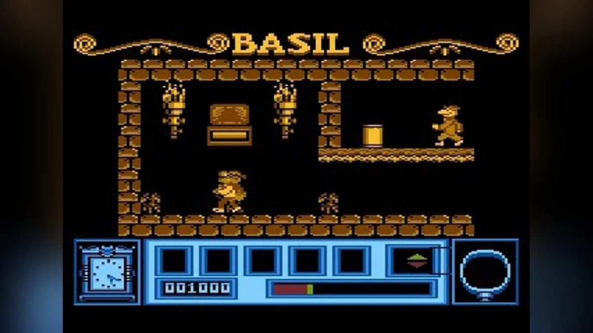 Скриншоты из Basil the Great Mouse Detective / Картинка 20