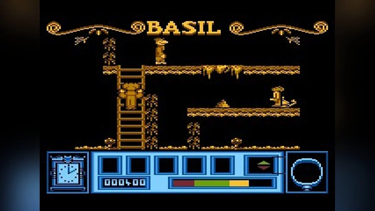 Скриншоты из Basil the Great Mouse Detective / Картинка 19