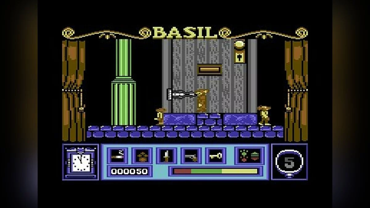 Скриншоты из Basil the Great Mouse Detective / Картинка 32