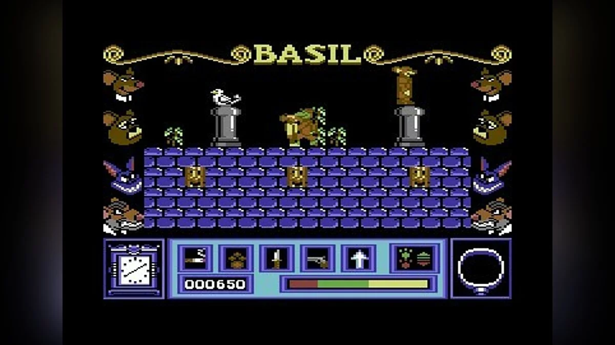 Скриншоты из Basil the Great Mouse Detective / Картинка 34