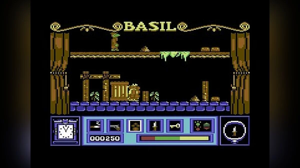 Скриншоты из Basil the Great Mouse Detective / Картинка 33