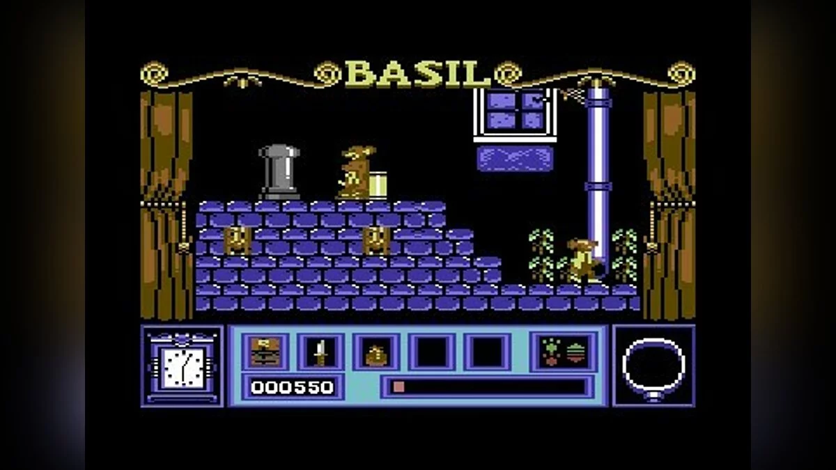 Скриншоты из Basil the Great Mouse Detective / Картинка 35