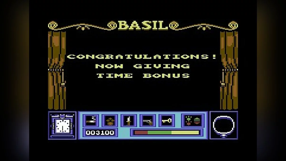Скриншоты из Basil the Great Mouse Detective / Картинка 36