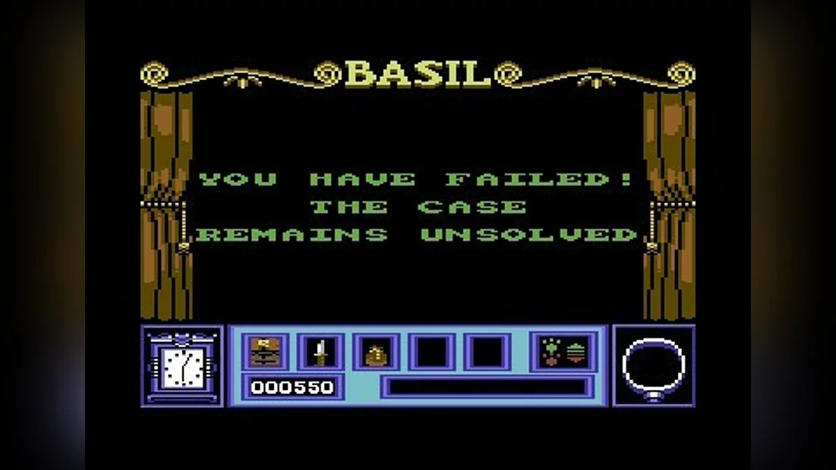 Скриншоты из Basil the Great Mouse Detective / Картинка 38