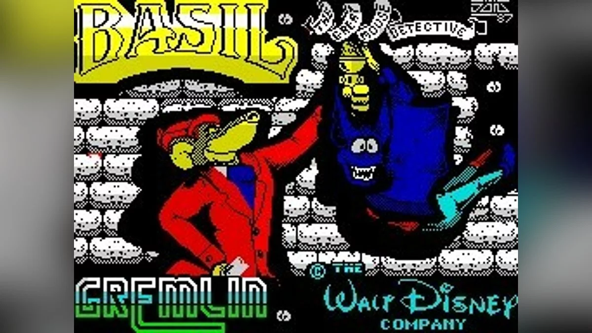 Скриншоты из Basil the Great Mouse Detective / Картинка 39