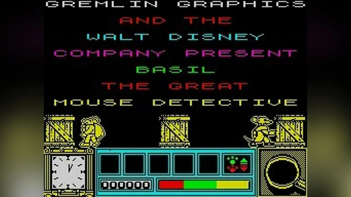 Скриншоты из Basil the Great Mouse Detective / Картинка 40