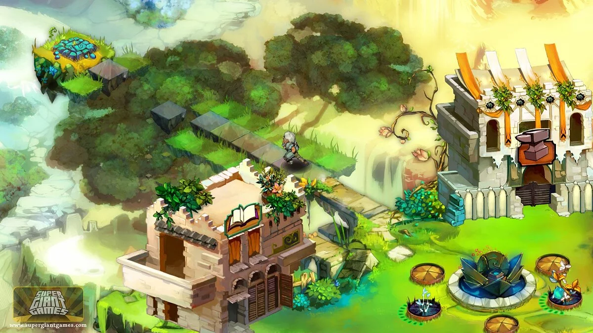 Скриншоты из Bastion / Картинка 1