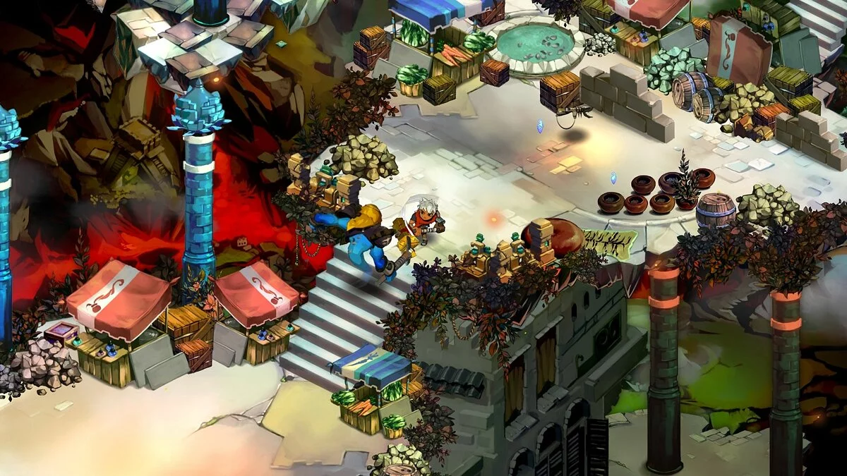 Скриншоты из Bastion / Картинка 5