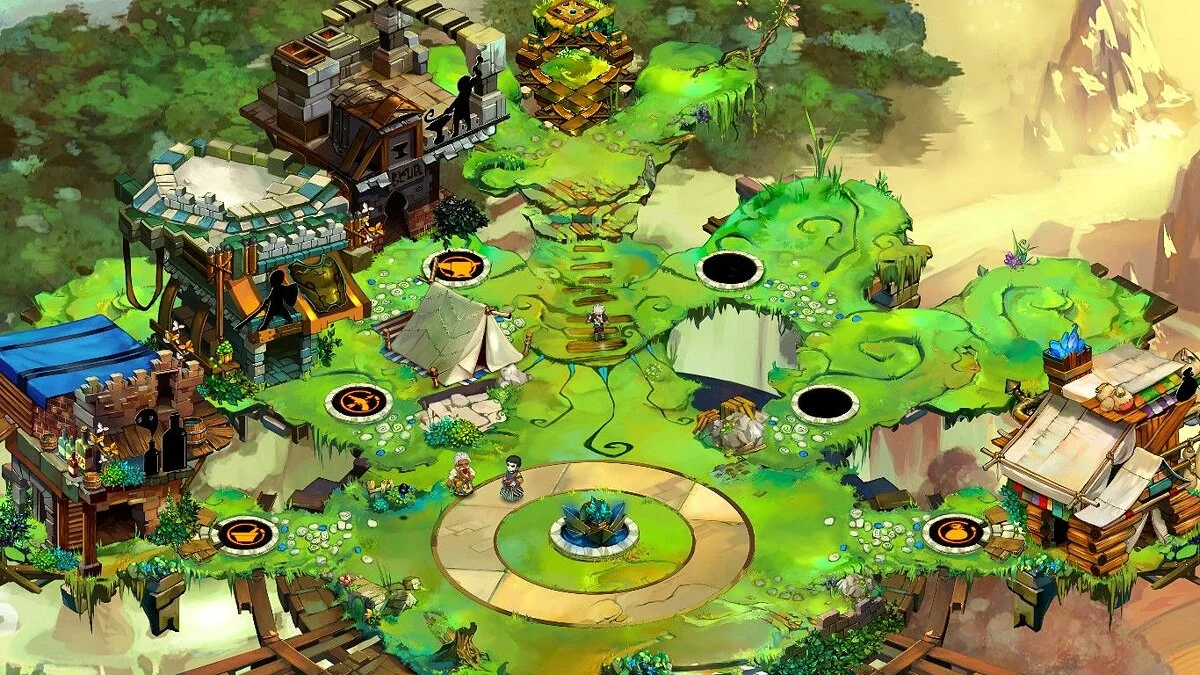 Скриншоты из Bastion / Картинка 74