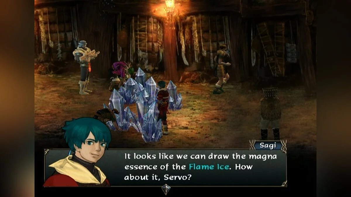 Скриншоты из Baten Kaitos Origins / Картинка 83